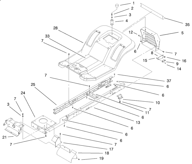 Frame and Body Assembly