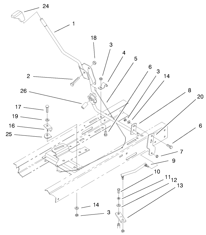 Shifting Components Assembly