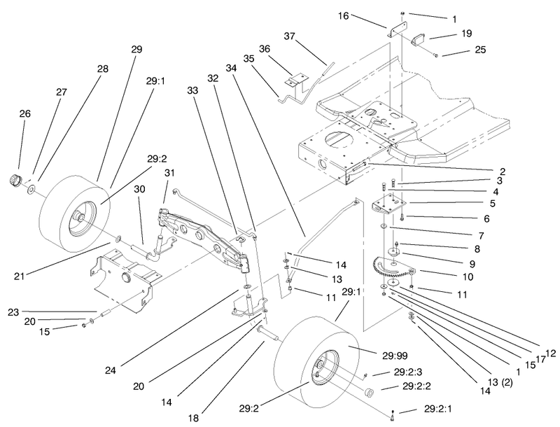 Steering Components Assembly