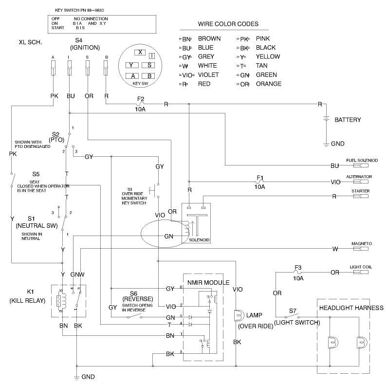 Wire Schematic