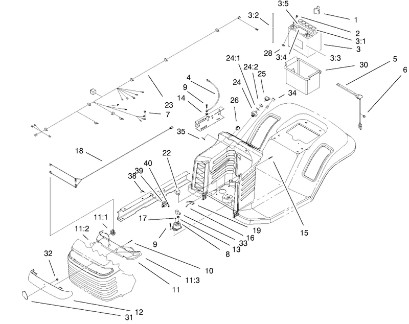 Electrical Components Assembly