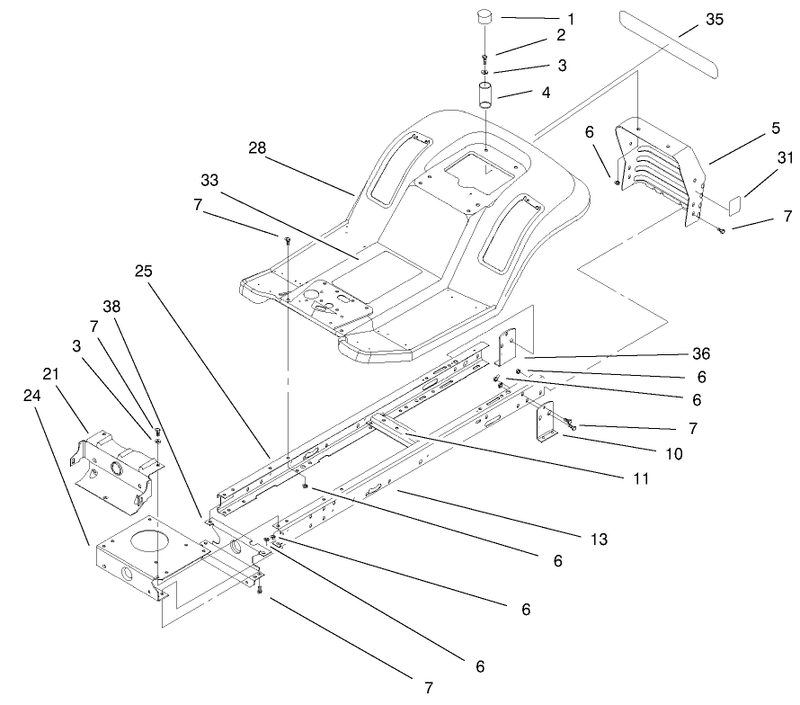 Frame and Body Assembly