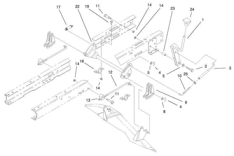 Height Of Cut Assembly