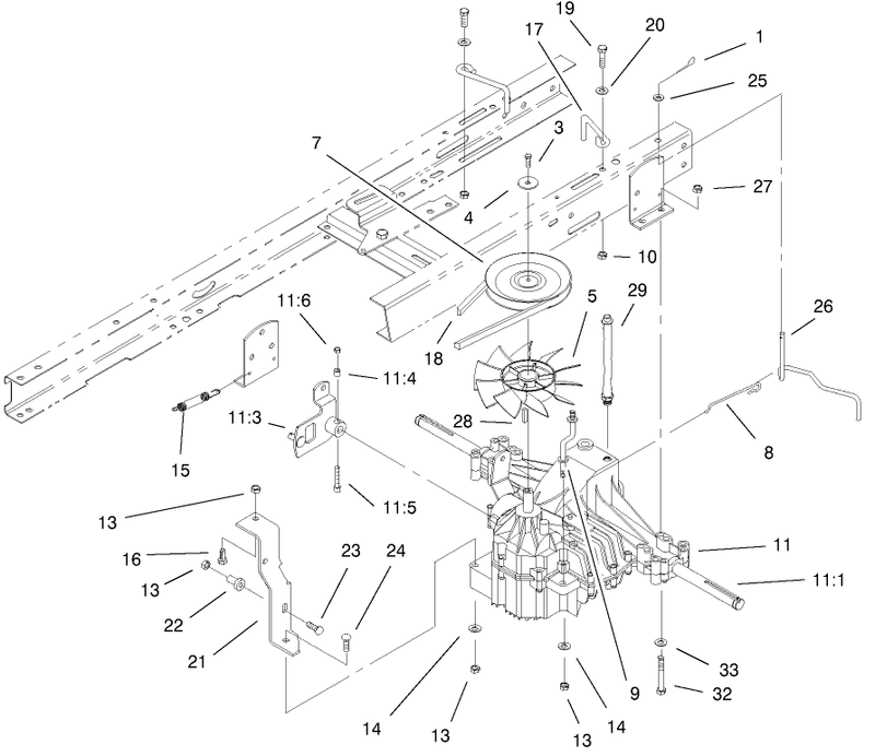 Hydro Transaxle Assembly