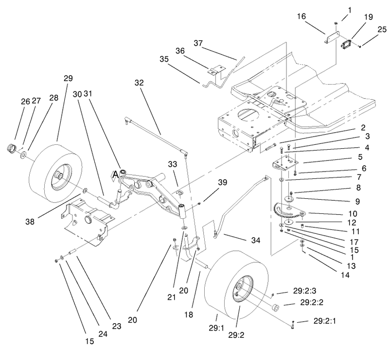 Steering Components Assembly