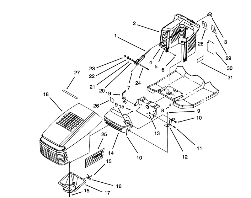Hood Assembly