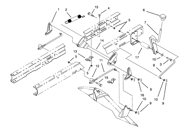 Height Of Cut Assembly