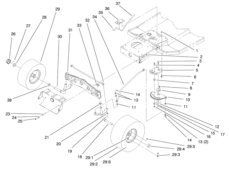Front Axle Assembly