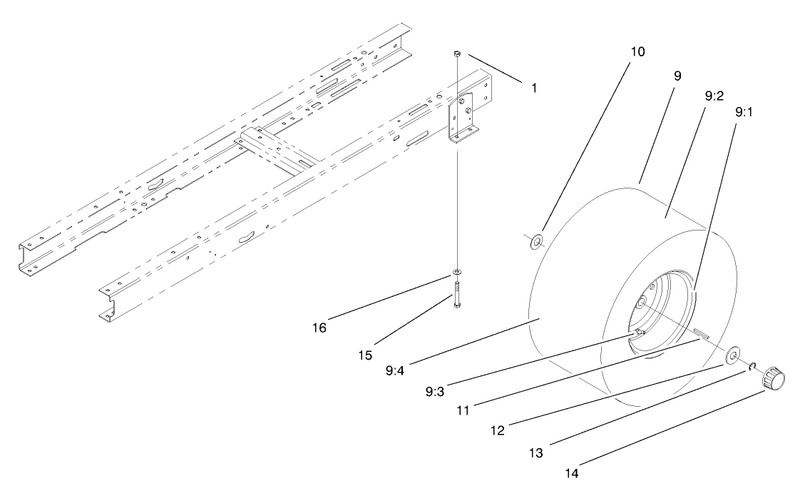 Rear Wheel Assembly