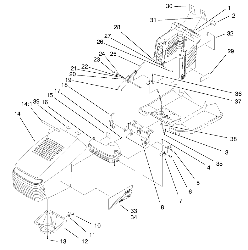 Hood Assembly