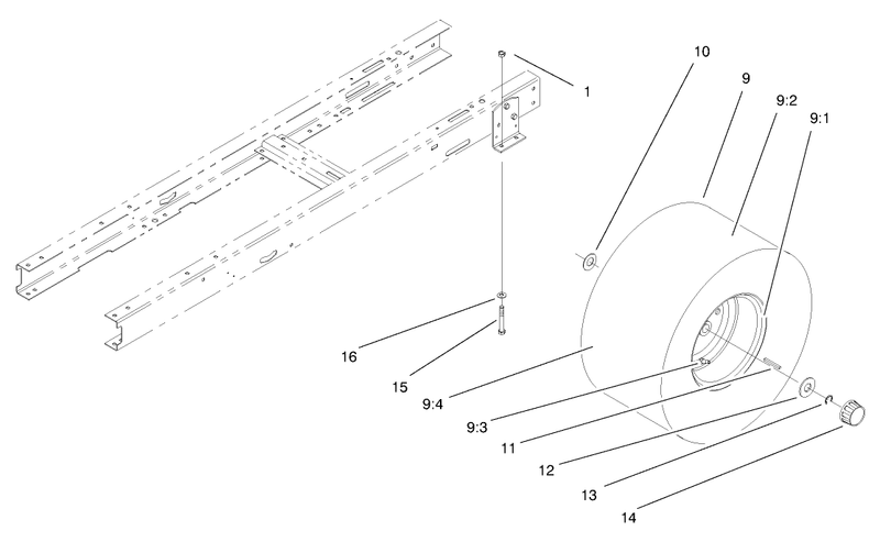 Rear Wheel Assembly