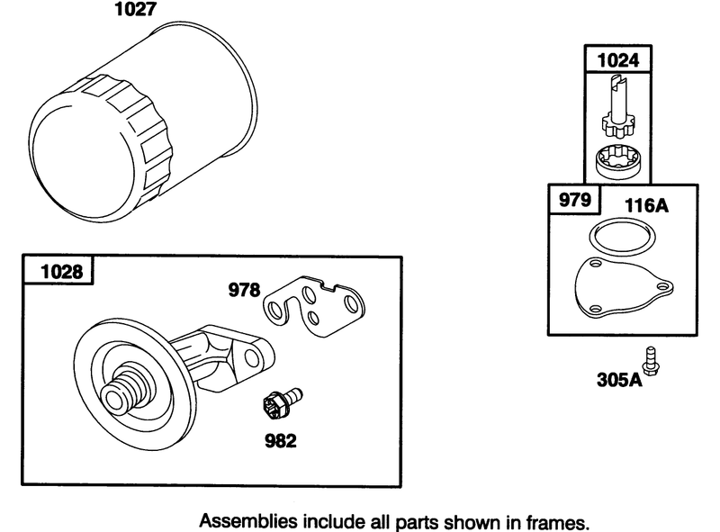 Engine Briggs and Stratton Model 28q777 0168 01
