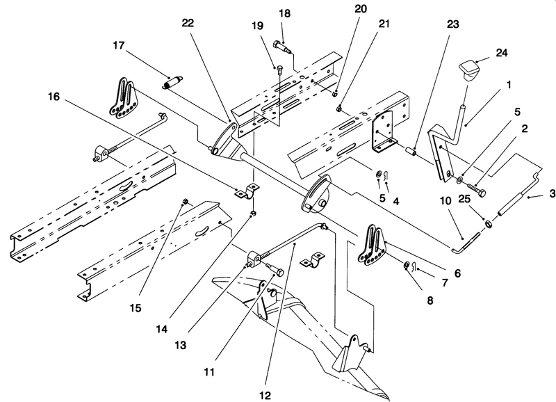 Height Of Cut Assembly