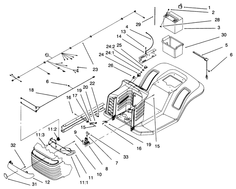 Electrical Components Assembly