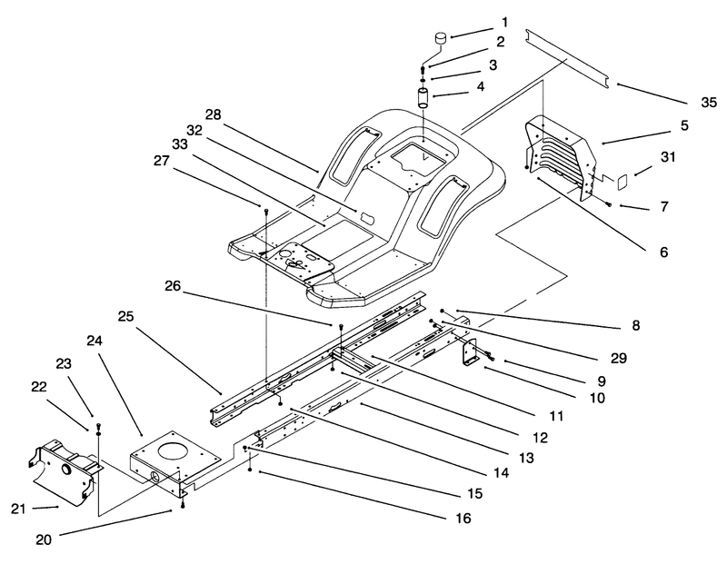 Frame and Body Assembly