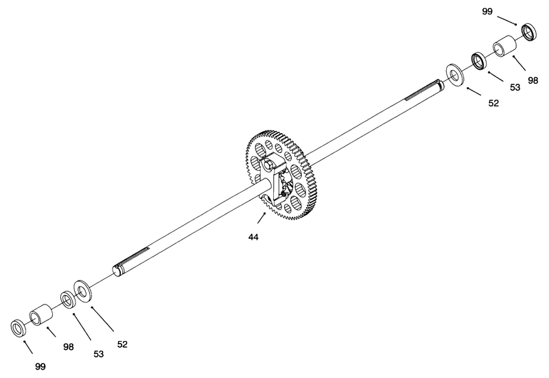 Hydro Transaxle Assembly continued