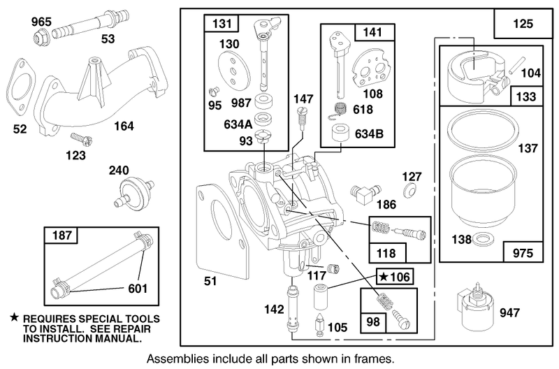 Engine Briggs and Stratton Model 28n777 0174 016