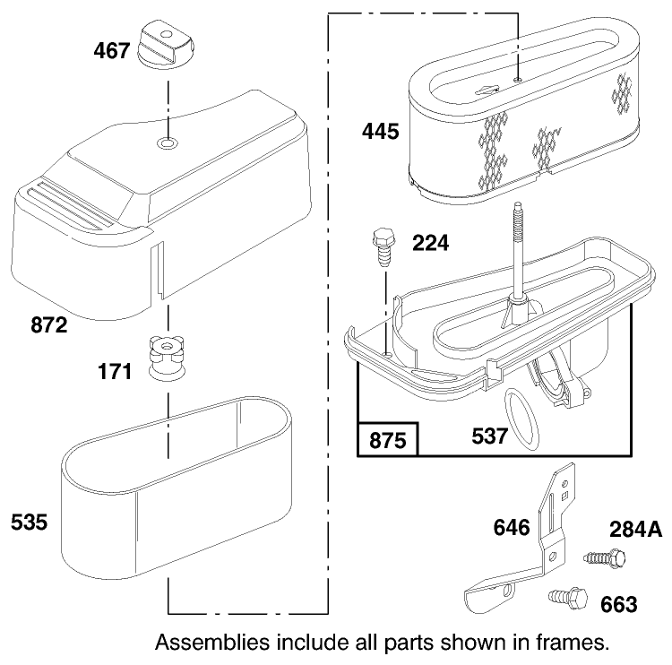 Engine Briggs and Stratton Model 28n777 0174 01