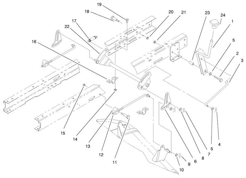 Height Of Cut Assembly