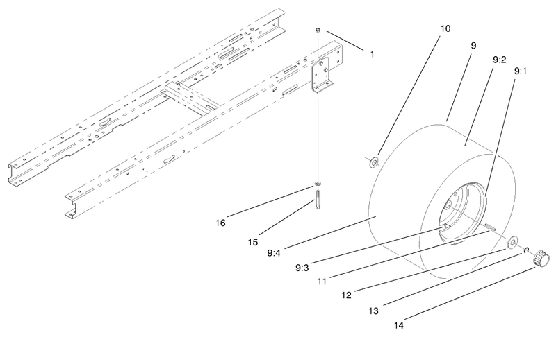 Rear Wheel Assembly