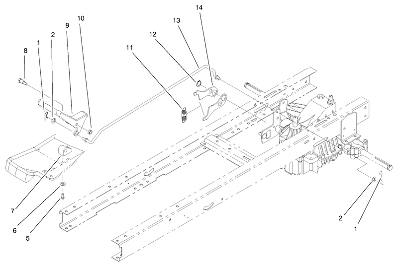 Speed Control Assembly