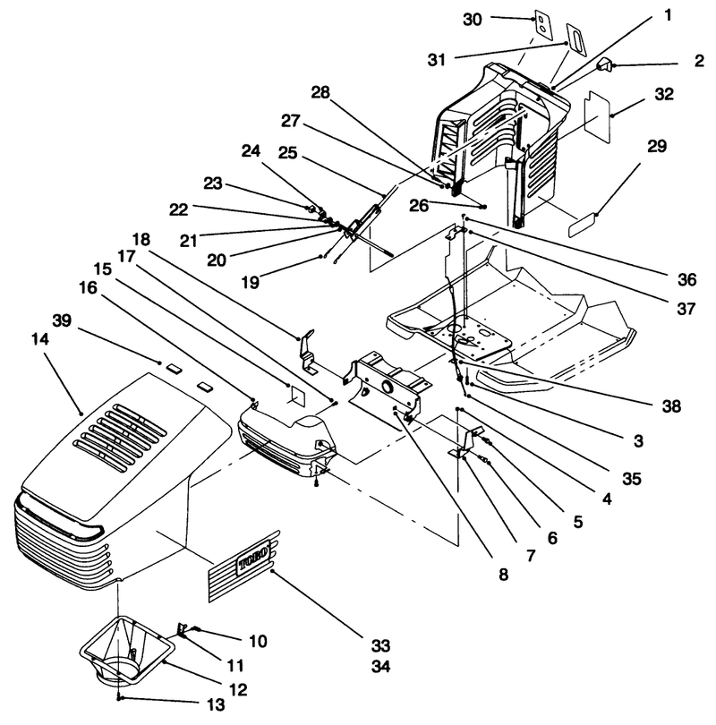 Hood Assembly