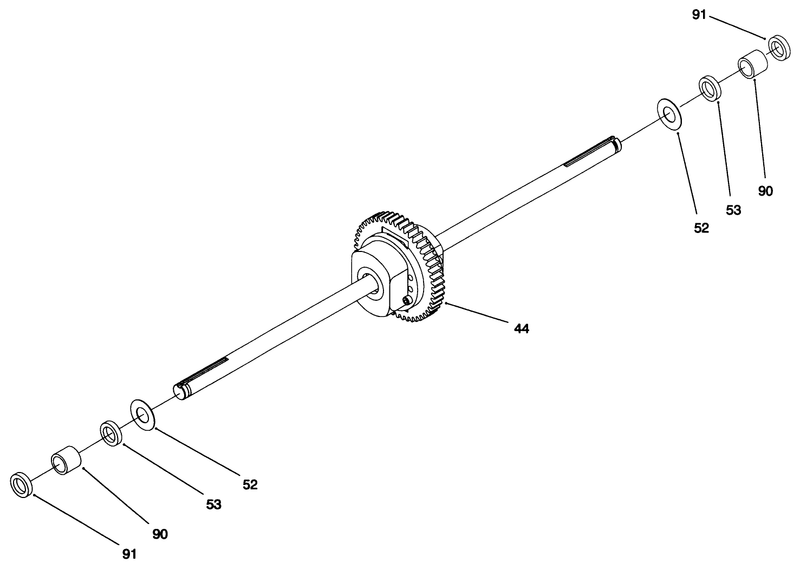 Hydro Transaxle Assembly continued