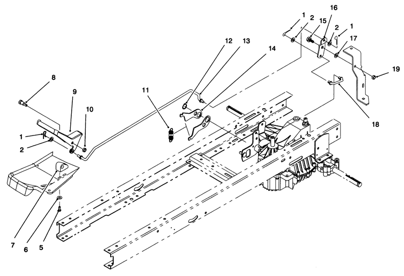 Speed Control Assembly