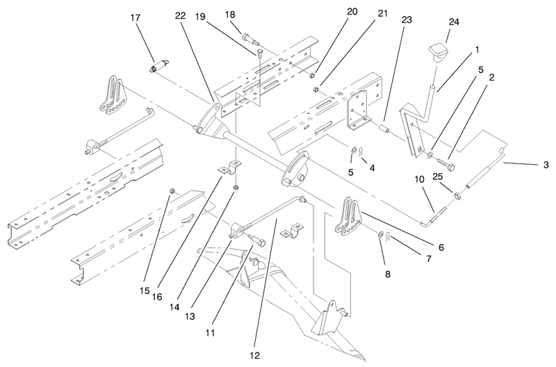 Height Of Cut Assembly