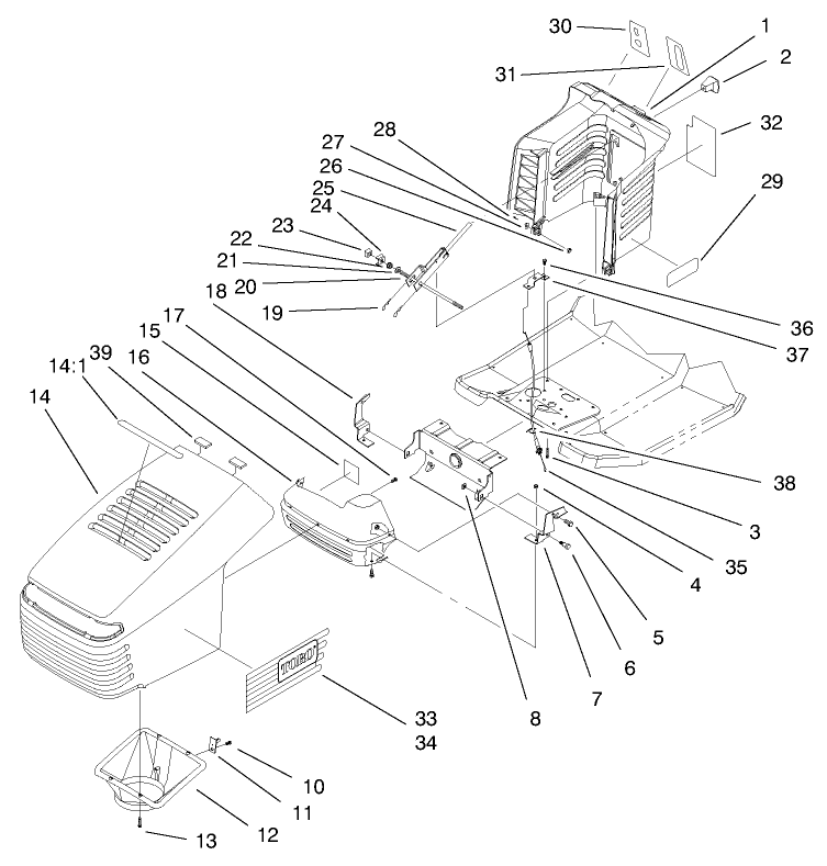 Hood Assembly