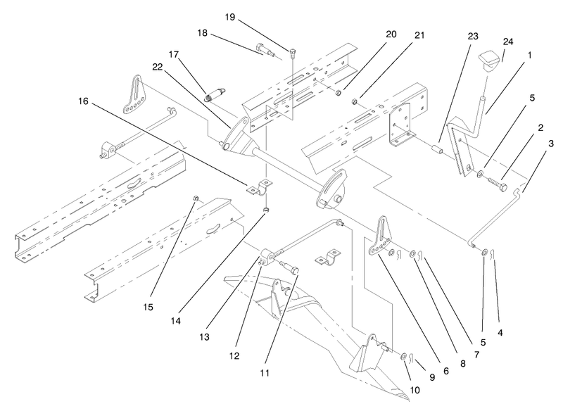 Height Of Cut Assembly