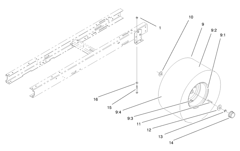 Rear Wheel Assembly