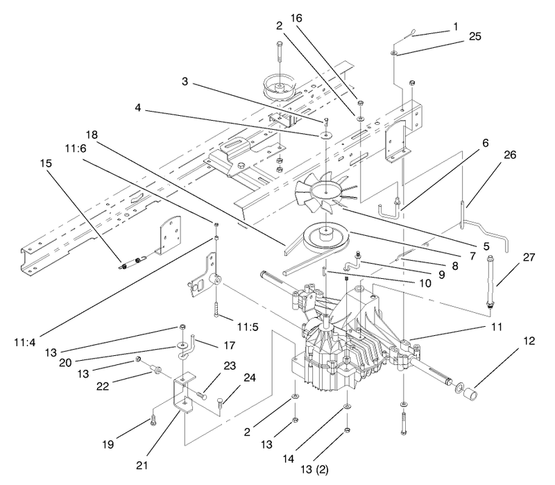 Transaxle Assembly