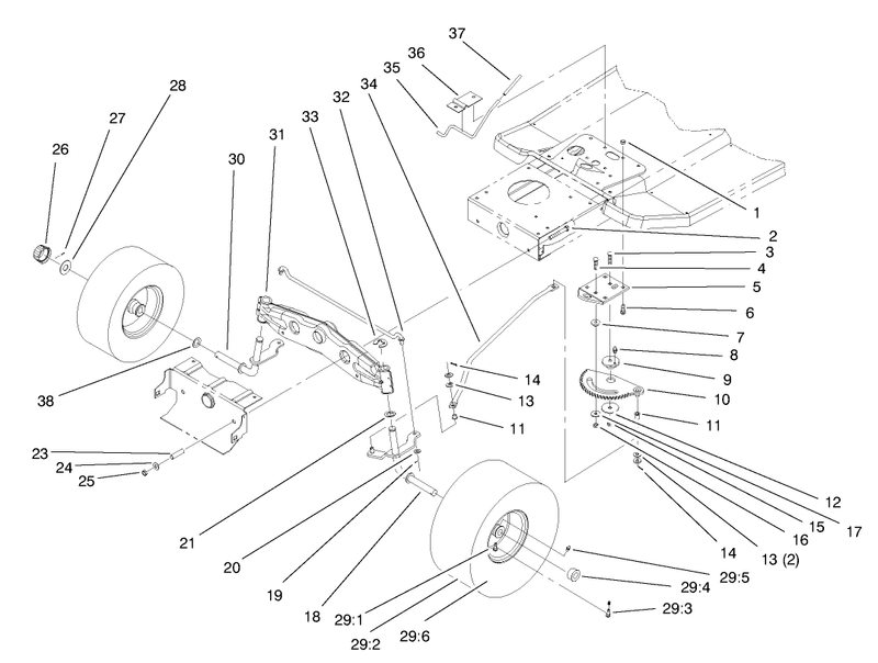 Front Axle Assembly