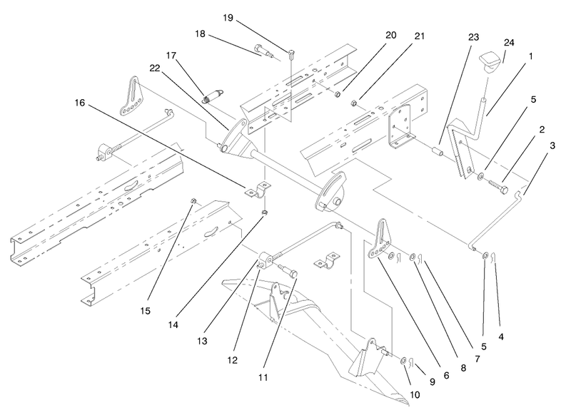 Height Of Cut Assembly