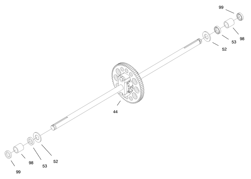 Hydro Transaxle Assembly cont