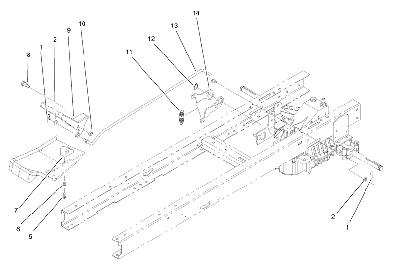 Speed Control Assembly