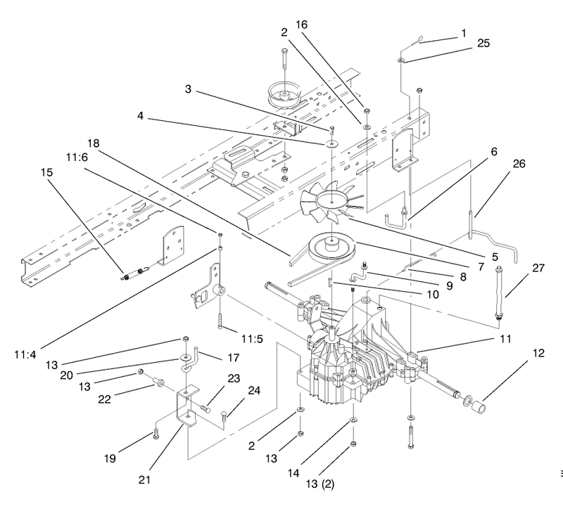 Transaxle Assembly