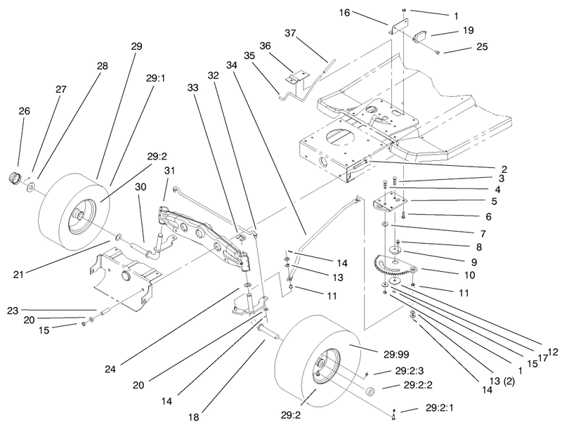Steering Components Assembly