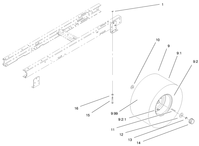5 Speed Transaxle Assembly