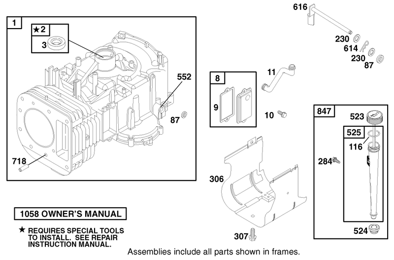 Engine Briggs And Stratton Moddel 28q777 0690 E1