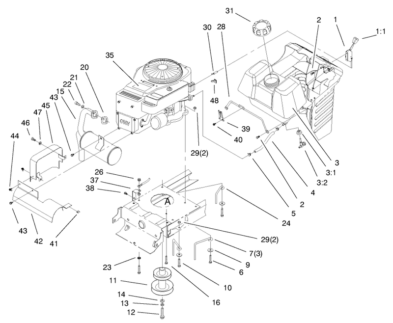 Engine Components Assembly