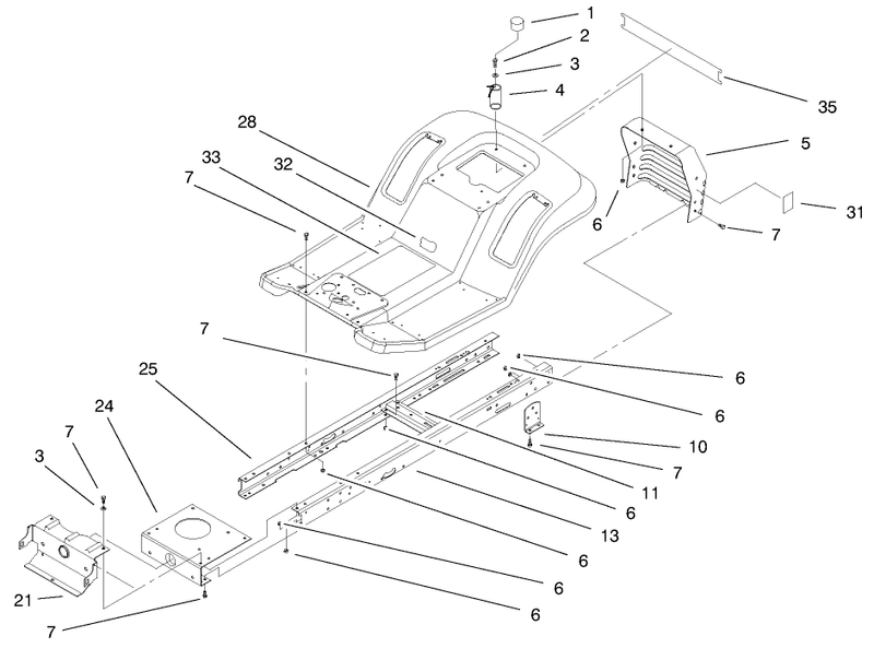Frame and Body Assembly