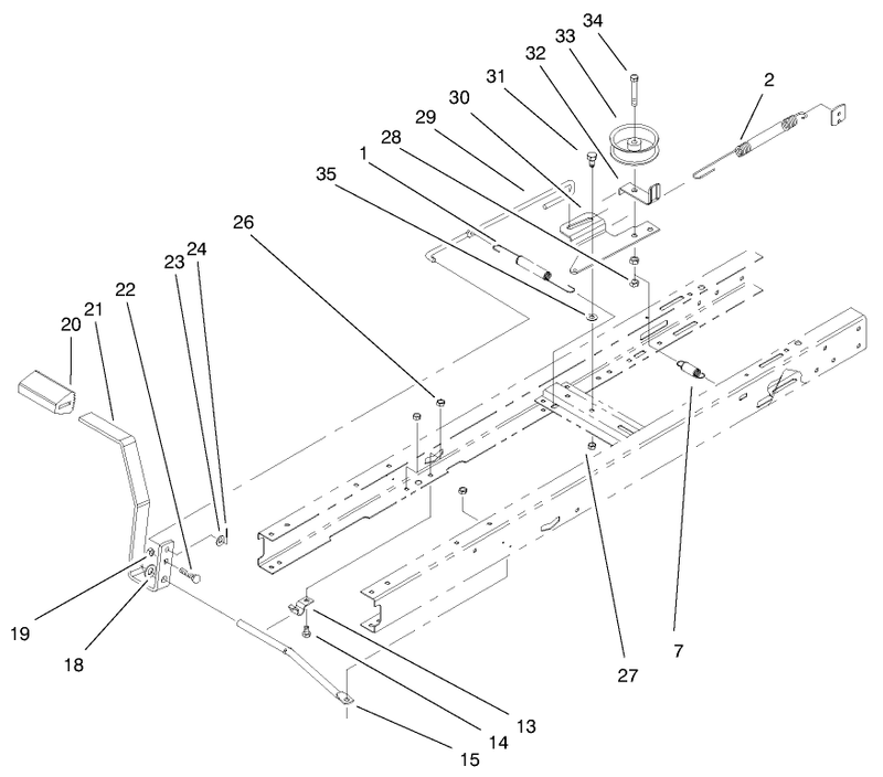 Traction Clutching Assembly