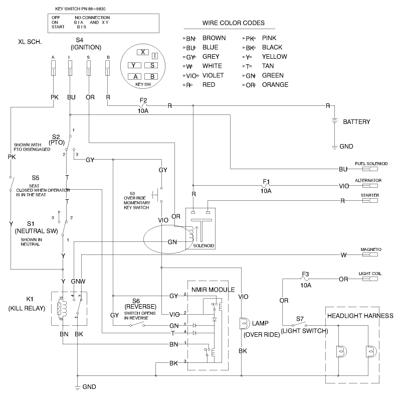 Wiring Schematic