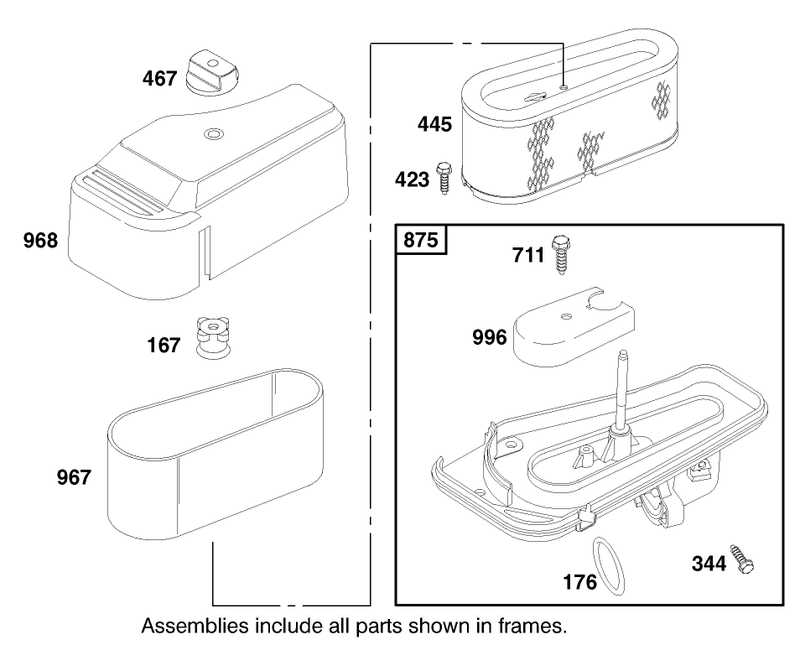 Engine Briggs and Stratton Model 28q777 0690 E1
