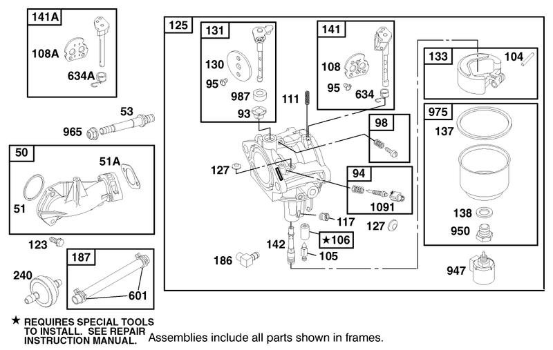 Engine Briggs and Stratton Model 28q777 0690 E1