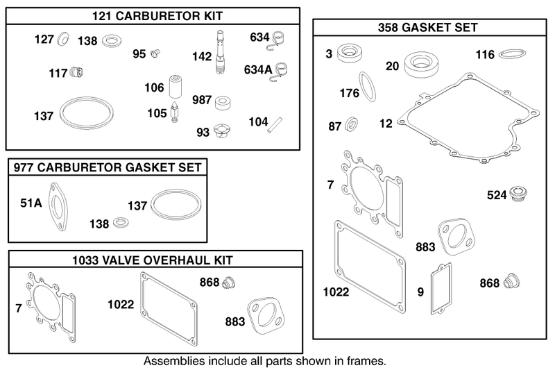 Engine Briggs and Stratton Model 28q777 0690 E1