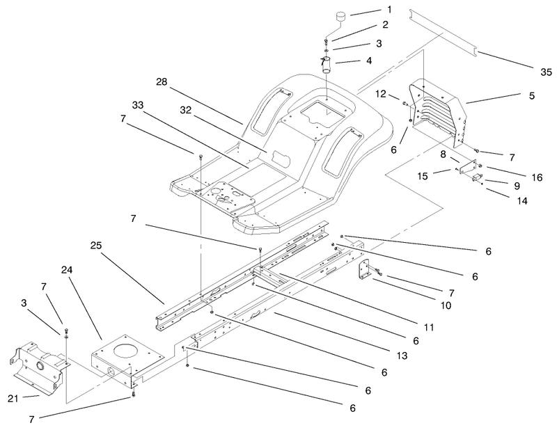 Frame and Body Assembly