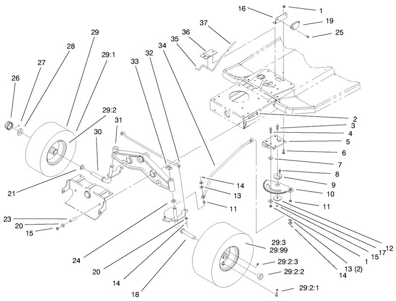 Steering Components Assembly